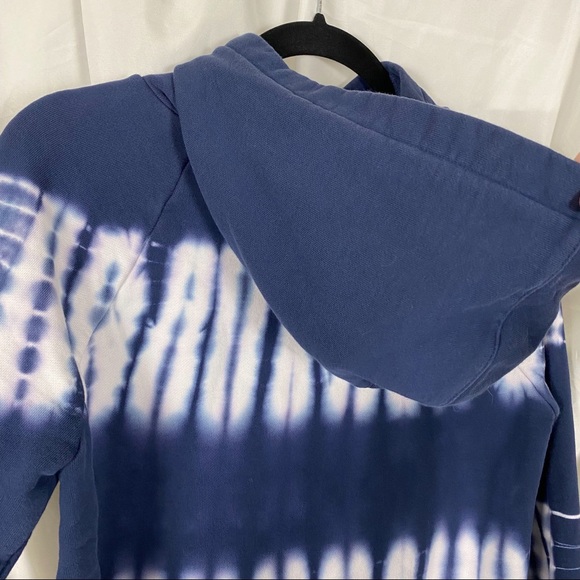 Madewell (Re)Sourced Cotton Retro Tie Dye Hoodie Sweatshirt - Picture 9 of 11
